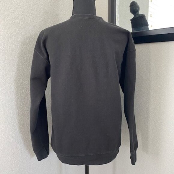 BLACK PUMAS Pullover Long Sleeve Black Sweatshirt Small - Picture 6 of 11